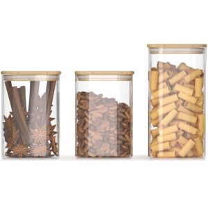 Набор банок Omoikiri SP-01 для сыпучих продуктов 3 шт 4911377