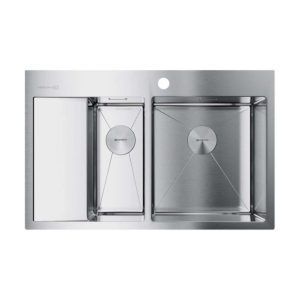Мойка кухонная Omoikiri Akisame 78 правая Хром 4973063