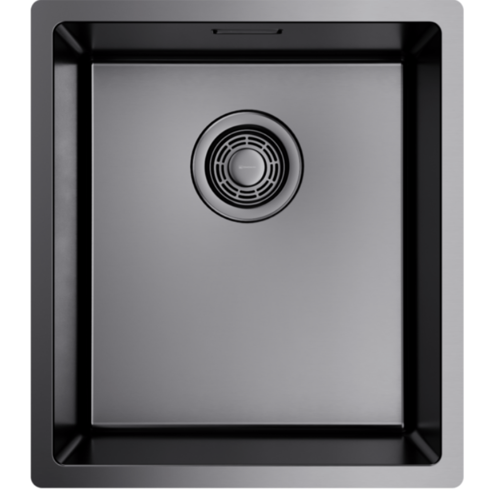Мойка кухонная Omoikiri Tadzava 39 Вороненая сталь 4993079