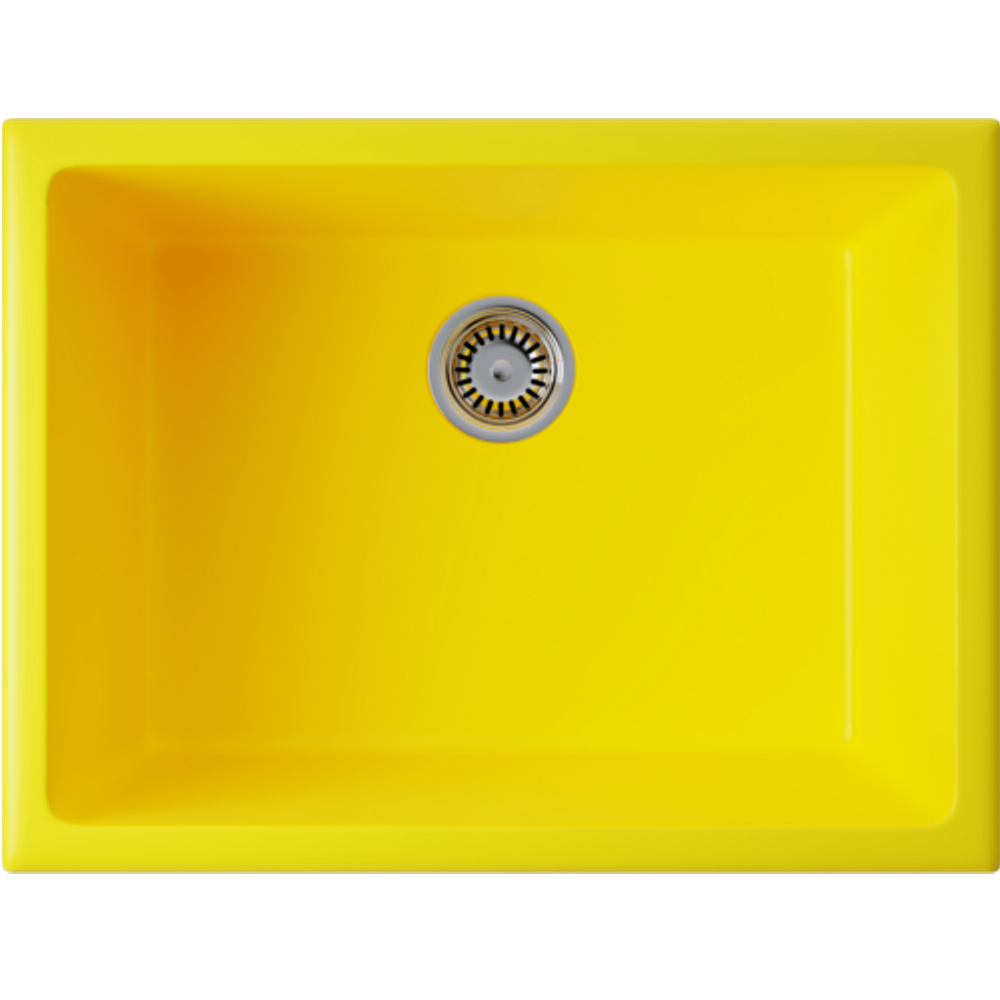 Мойка кухонная Omoikiri Okinoshima 61 Желтый матовый 4993134