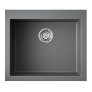 Мойка кухонная Omoikiri Bosen 570 Платина 4993221