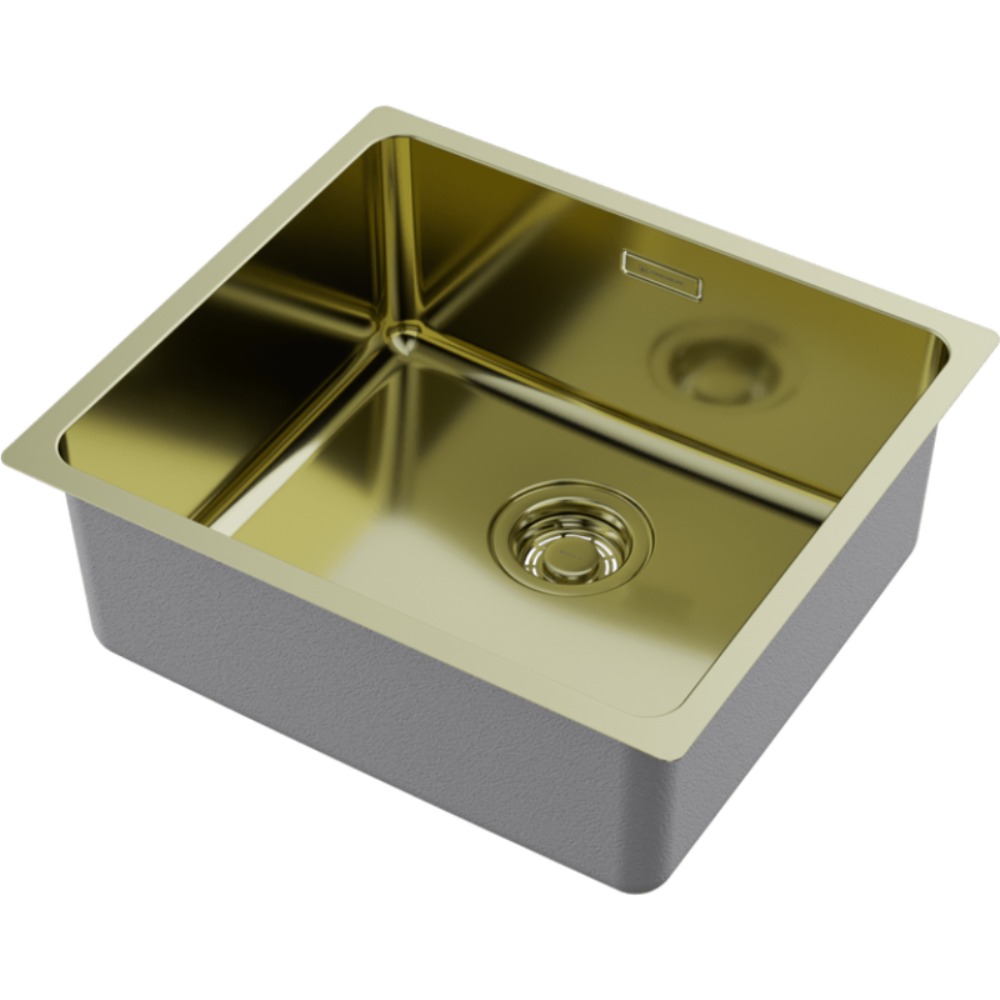Мойка кухонная Omoikiri Tadzava 49 Золото светлое 4993263 — изображение 2