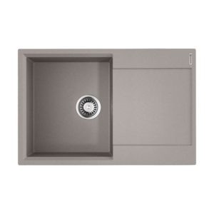 Мойка кухонная Omoikiri Daisen 78 Серый матовый 4993325