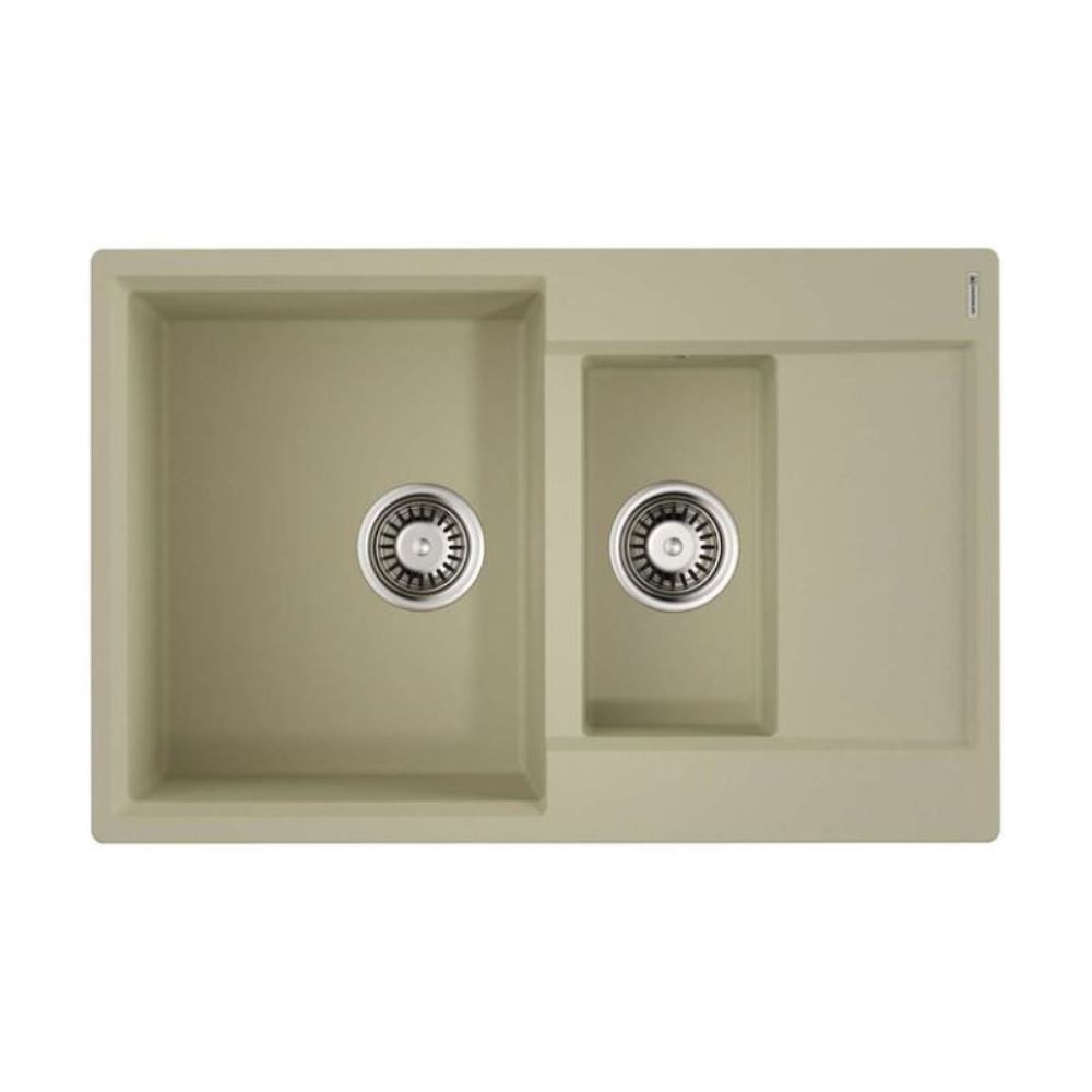 Мойка кухонная Omoikiri Daisen 78 Ваниль 4993328