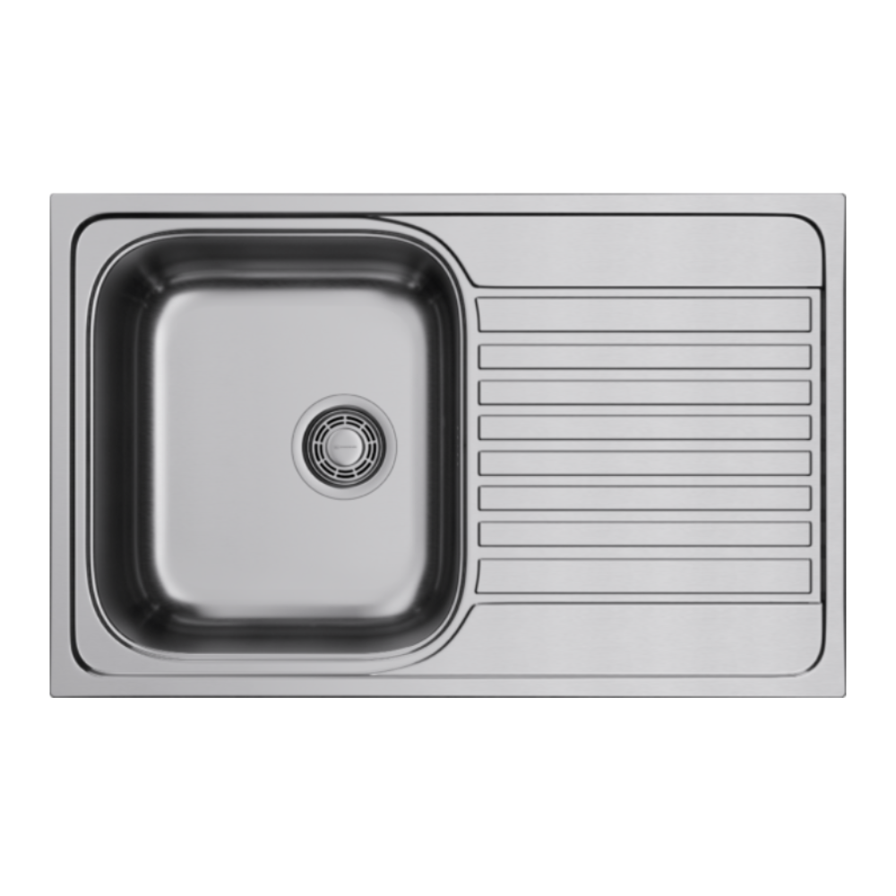 Мойка кухонная Omoikiri Kashiogawa 79 Хром 4993452