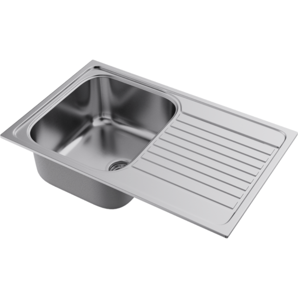 Мойка кухонная Omoikiri Kashiogawa 79 Хром 4993452 — изображение 2