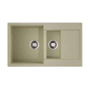 Мойка кухонная Omoikiri Daisen 86 Ваниль 4993471