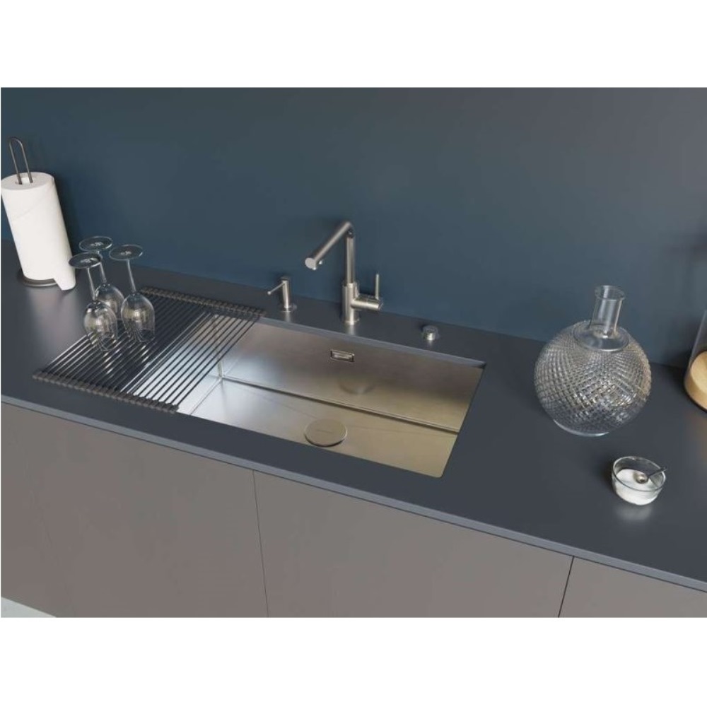 Мойка кухонная Omoikiri Taki 74 Хром 4993497 — изображение 2