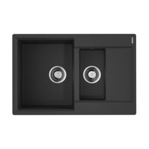 Мойка кухонная Omoikiri Daisen 78 Черный матовый 4993535