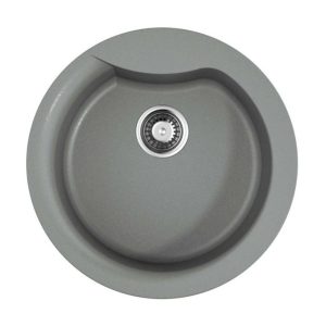 Мойка кухонная Omoikiri Yasugata 49 Серый матовый 4993547