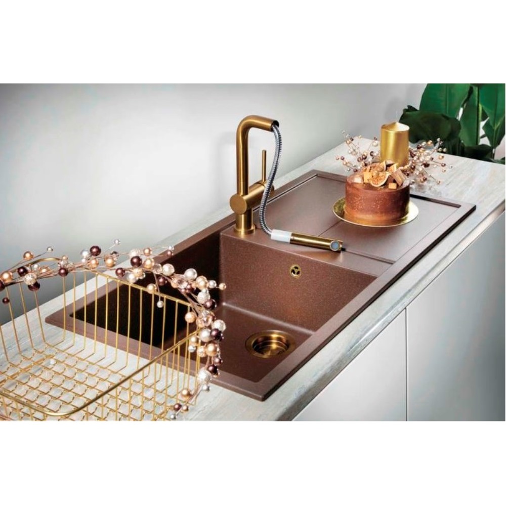 Мойка кухонная Omoikiri Sumi 86 Белый матовый 4993649 — изображение 3