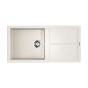 Мойка кухонная Omoikiri Sumi 100 Белый матовый 4993657