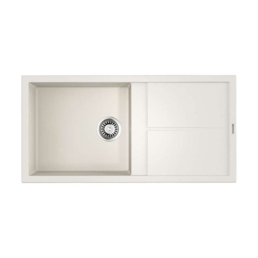 Мойка кухонная Omoikiri Sumi 100 Белый матовый 4993657