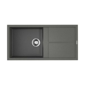 Мойка кухонная Omoikiri Sumi 100 Платина 4993659