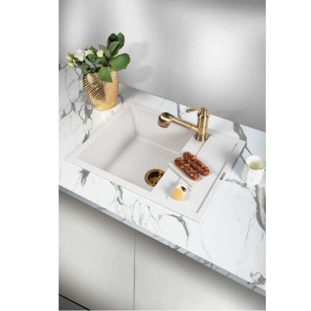 Мойка кухонная Omoikiri Sumi 65 Ваниль 4993671 — изображение 2