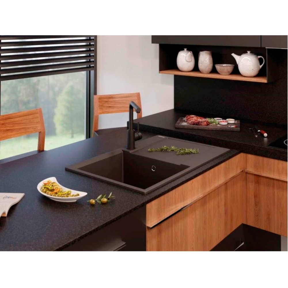 Мойка кухонная Omoikiri Daisen 78 Ваниль 4993686 — изображение 3