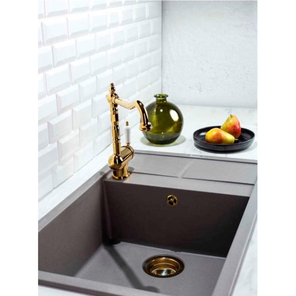 Мойка кухонная Omoikiri Sumi 78 Бежевый 4993721 — изображение 2