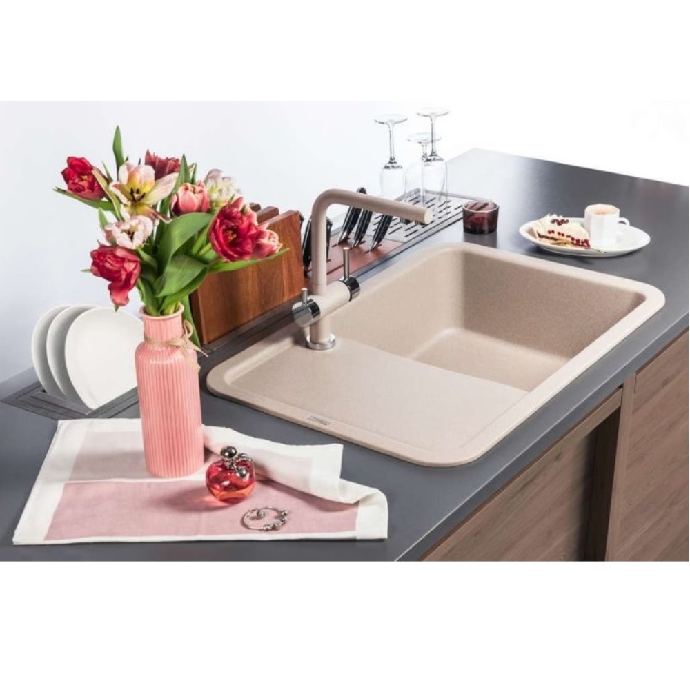 Мойка кухонная Omoikiri Tasogare 78 Серый матовый 4993748 — изображение 2