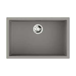 Мойка кухонная Omoikiri Yamakawa 76 Серый матовый 4993776