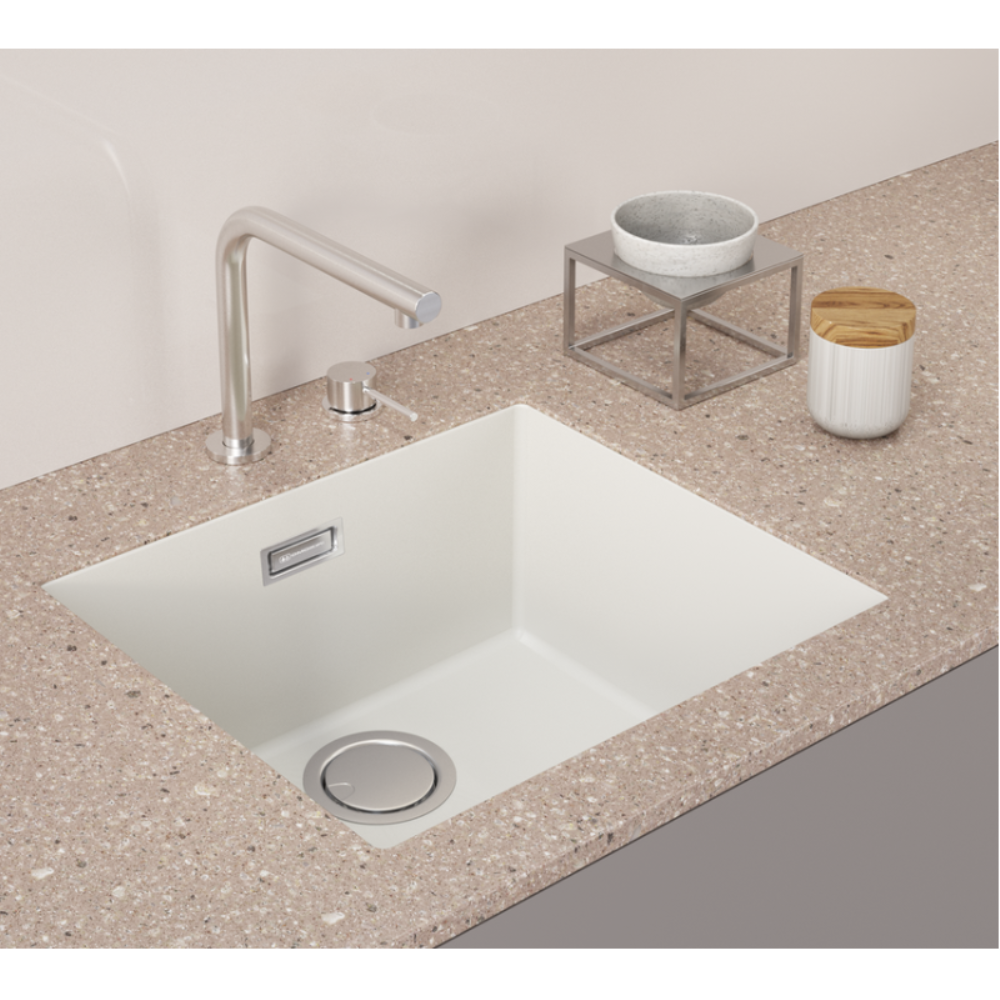 Мойка кухонная Omoikiri Yamakawa 56 Серый матовый 4993777 — изображение 3