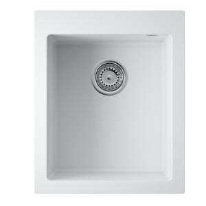 Мойка кухонная Omoikiri Bosen 410 Белый матовый 4993814