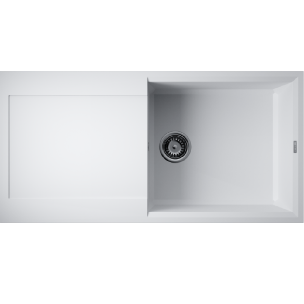 Мойка кухонная Omoikiri Sakaime 100 Белый матовый 4993887