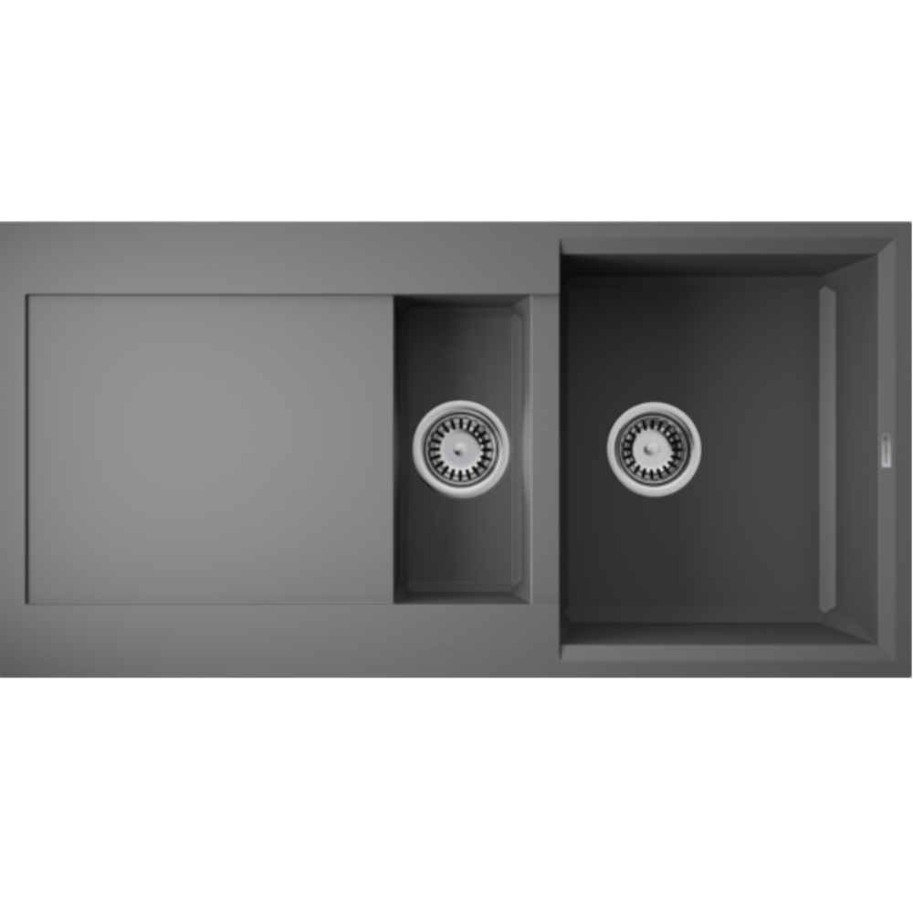 Мойка кухонная Omoikiri Sakaime 100 Платина 4993899