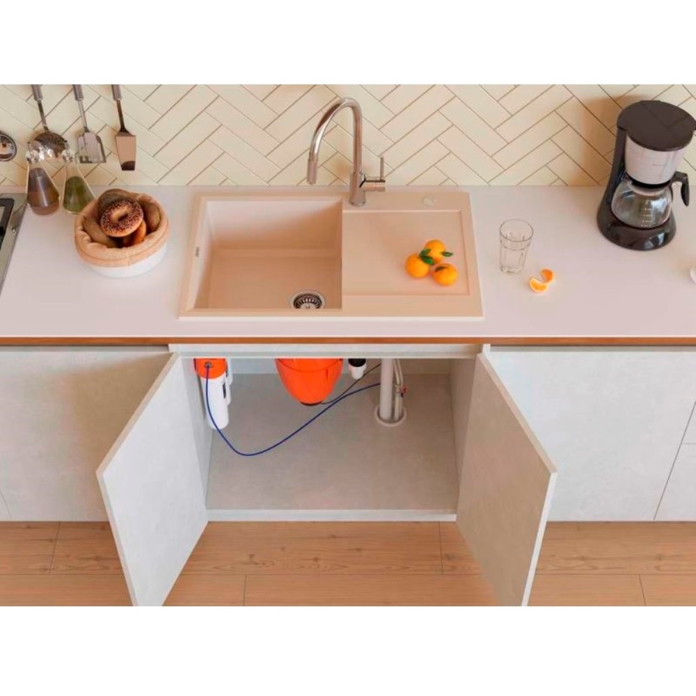 Мойка кухонная Omoikiri Sakaime 78 Шампань 4993905 — изображение 2