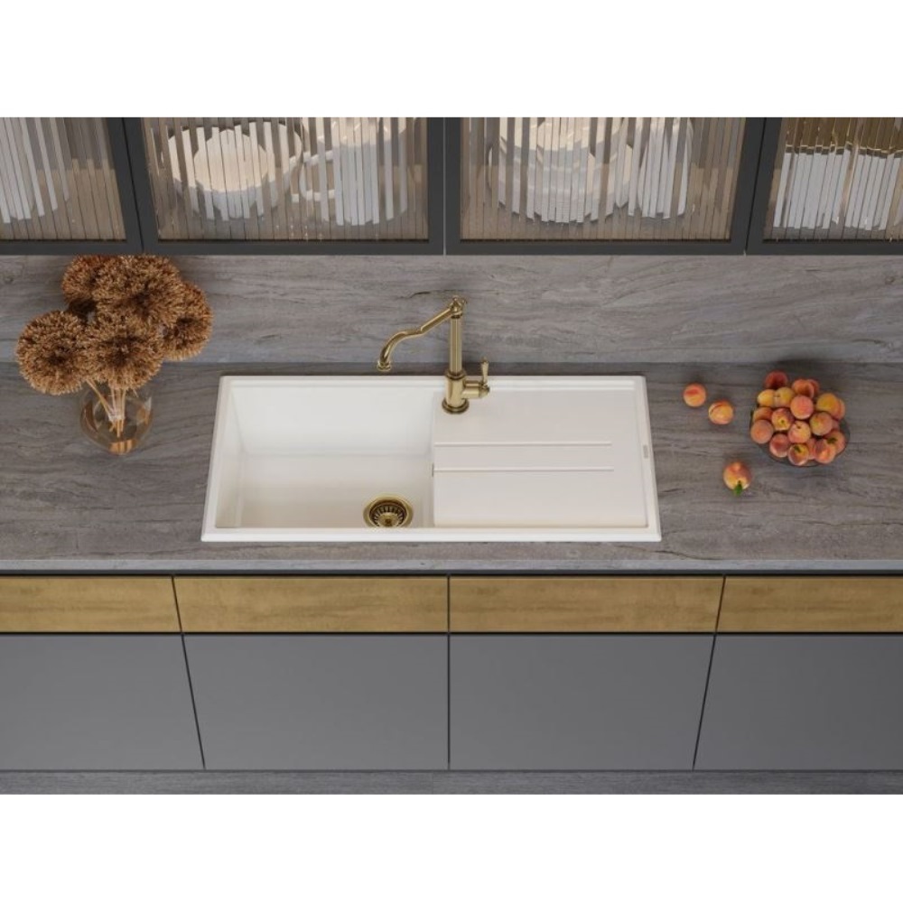 Мойка кухонная Omoikiri Tedori 100 Черный матовый 4993916 — изображение 3