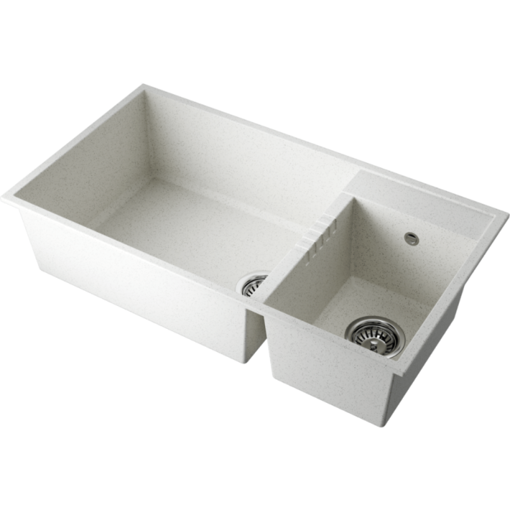 Мойка кухонная Omoikiri Tedori 85 Белый матовый 4993943 — изображение 2