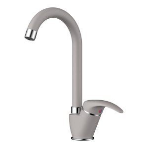 Смеситель для кухни Omoikiri Umi Серый матовый 4994266