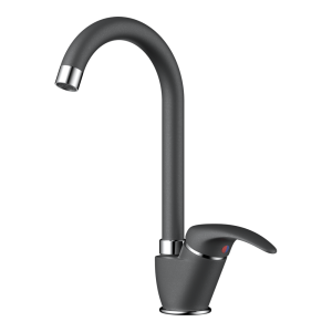 Смеситель для кухни Omoikiri Umi Черный матовый 4994270