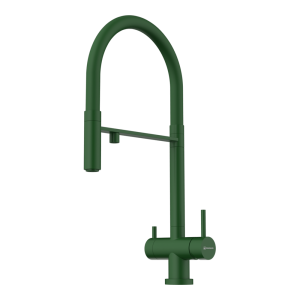 Смеситель для кухни Omoikiri Kanto Зеленый матовый 4994426