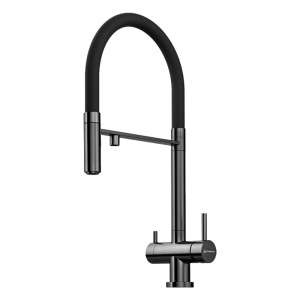 Смеситель для кухни Omoikiri Kanto Вороненая сталь 4994605