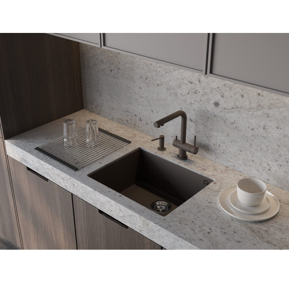 Дозатор встраиваемый Omoikiri OM-02-P Эспрессо 4995074 — изображение 2