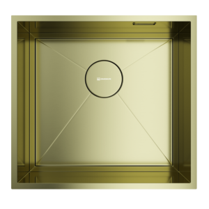 Мойка кухонная Omoikiri Kasen интегрированная 48 Золото светлое 4997057