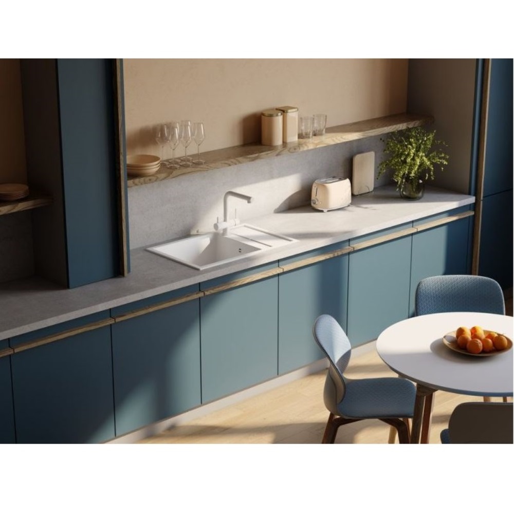 Мойка кухонная Omoikiri Sumi 78 Серый матовый 4997102 — изображение 3