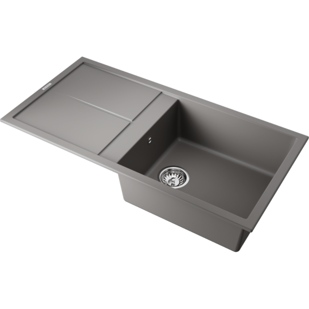 Мойка кухонная Omoikiri Sumi 100 Серый матовый 4997110 — изображение 2
