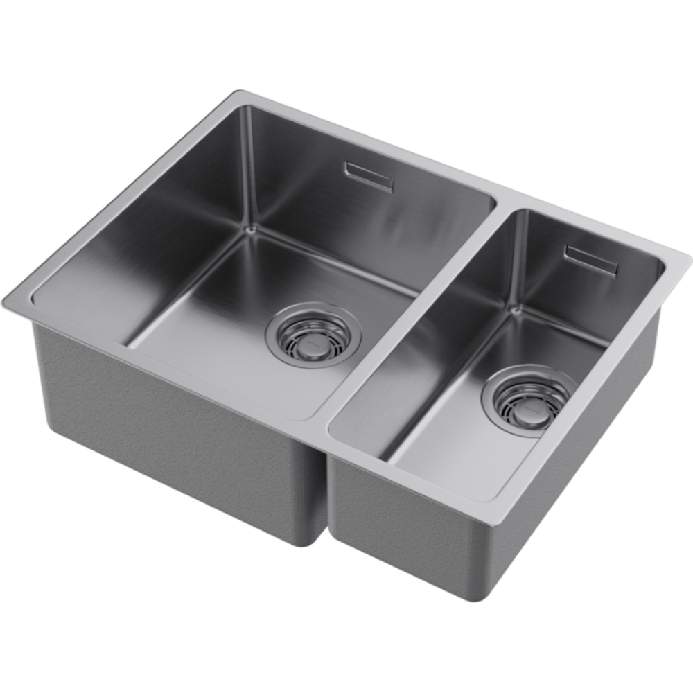 Мойка кухонная Omoikiri Tadzava Ultra левая 58 Хром 4997118 — изображение 2