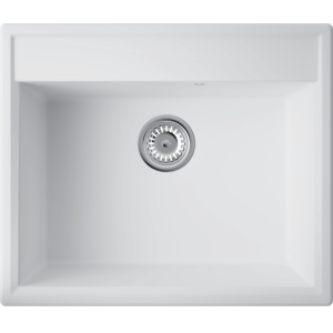 Мойка кухонная Omoikiri Daisen 60 Белый матовый 4997522