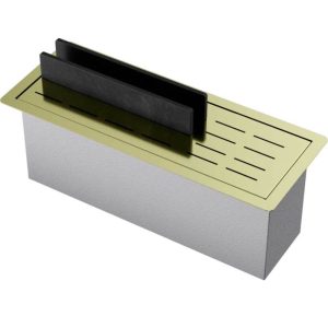 Встраиваемая сушка для посуды Omoikiri DRY-04 Золото светлое 4999130